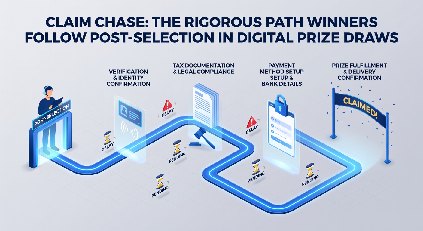 Digital screen showing a winner notification email with prize claim details highlighted, illustrating the initial excitement and urgency of post-selection in online sweepstakes