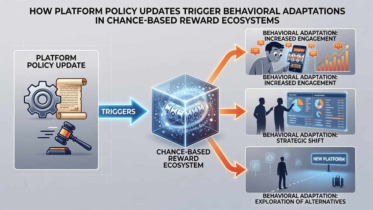Analytics dashboard displaying behavioral shifts in reward platform participation after policy updates