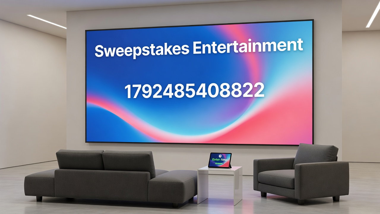 Technical dashboard view of Sweepstakes Entertainment backend with real-time entry analytics and compliance indicators